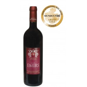 Les Emirs 0,75L 14% rocznik 2011 6 butelek