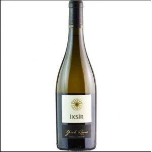 Ixsir Grand Reserve White, 2021 vintage 0.7L 13.5% 6 bottles