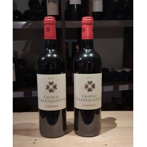 Château Chantalouette, Pomerol 0.75L 13.5%, 2017 vintage 2 bottles