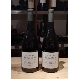 Château Maris Les Planels Cru, Minervois 0,75L 15%, rocznik 2017 2 butelki