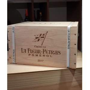 Château La Fleur-Pétrus Pomerol 0.75L 14.5%, 2017 vintage case - 6 bottles