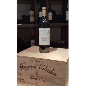Château Deyrem Valentin Margaux 0.75L 14%, 2016 vintage case - 6 bottles