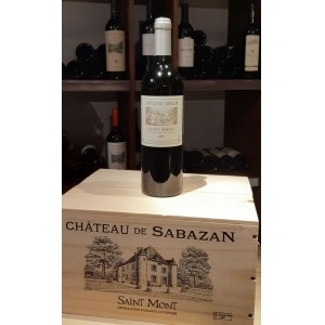 Château de Sabazan, Saint Mont 0,75L 13%, rocznik 2008 skrzynka - 6 butelek