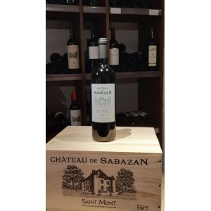 Château de Sabazan, Saint Mont 0.75L 14%, Jahrgang 2014 Kiste - 6 Flaschen