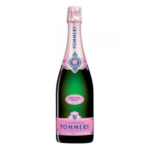 Pommery Brut Rose Champagne 0.75L 12.5%