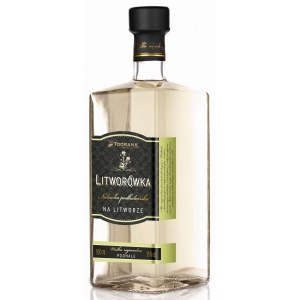 Litworówka Hunowaca in a gift pack 0.5L 38%