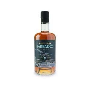 Barbados Cane Island Single Estate Barbados 8YO Rum, 0.7L 43%