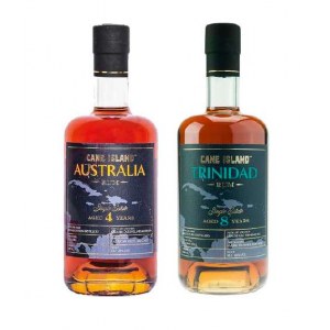 Cane Island Single Estate Rhum 0.7L 43% Set - 2 pieces