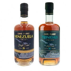 Cane Island Single Estate Rhum 0,7L 43% Zestaw - 2 sztuki