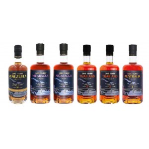 Cane Island Single Estate Rhum 0.7L 43% Set - 6 Stück