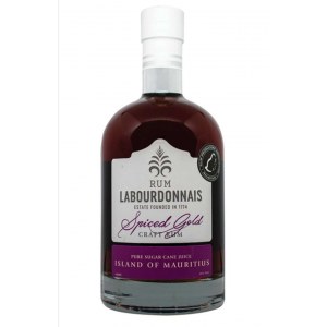 Republika Mauritiusu Labourdonnais Spiced Gold Craft Rum 0,2L 40%