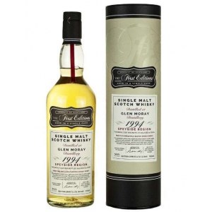 The First Editions Glen Moray 25 Year Old 0.7L 54.6% Single Malt 1994 vintage