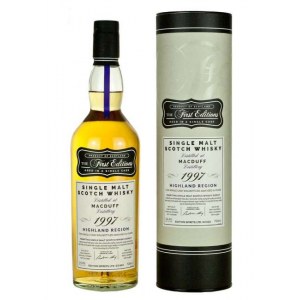 The First Editions Macduff Single Malt 21 Jahre alt 0.7L 51.5% Jahrgang 1997