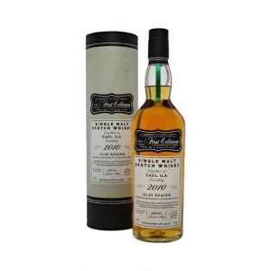 The First Editions Caol Ila 10 year old 0.7L 59.3% vintage 2010