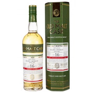 Glen Moray Old Malt Cask 16 year old 0.7L 50% vintage 2004