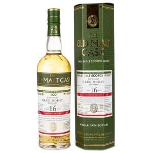 Glen Moray Old Malt Cask 16-letnia 0,7L 50% rocznik 2004