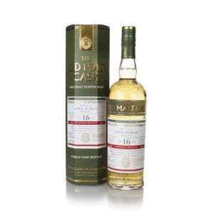 Glen Moray Old Malt Cask 16-letnia 0,7L 50% rocznik 2005