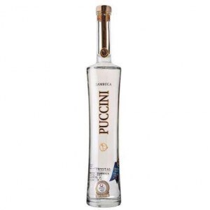 Puccini Crystal - Liquore Sambuca 0. 5L 38%