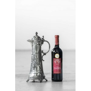 20th Century WMF Les Emirs 0.75L 14% vintage 2011 wine jug