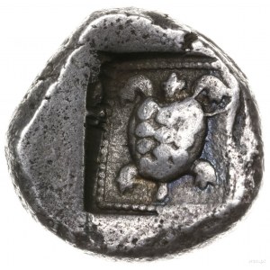 stater ok. 480-460 pne; Aw: Dzik atakujący w prawo; Rw:...