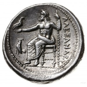 tetradrachma 336-323 pne, mennica w Macedonii (Amphipol...