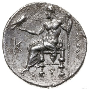 tetradrachma ok. 323-280 pne, mennica w Azji Mniejszej;...