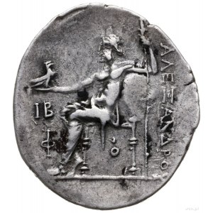 tetradrachma ok. 207-206 pne, mennica Phaselis; Aw: Gło...