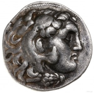 tetradrachma ok. 280-274 pne, mennica Pergamon, wybita ...
