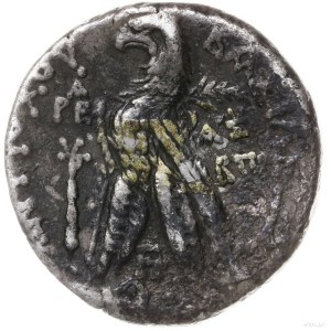 tetradrachma 131-130 pne, mennica Tyre; Aw: Głowa Antio...
