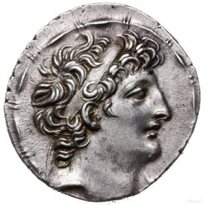 tetradrachma ok. 121-113 pne, mennica Ptolemais (Ake); ...