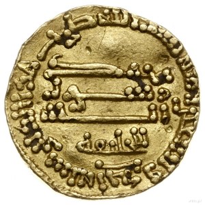dinar 191 AH (AD 807), bez nazwy kalifa (z napisem “w i...