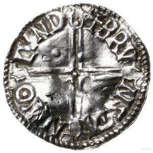 denar typu long cross, 997-1003, mennica London, mincer...