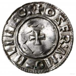 denar typu small cross, 1009-1017, mennica Lincoln, min...
