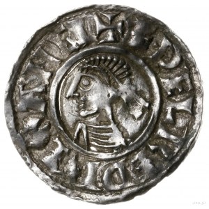 denar typu small cross, 1009-1017, mennica London, minc...