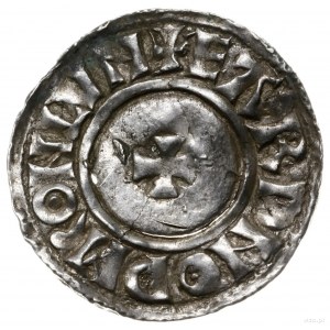denar typu small cross, 1009-1017, mennica London, minc...
