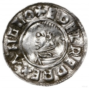 denar typu small cross, 1009-1017, mennica York, mincer...