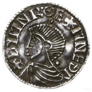 naśladownictwo denara typu long cross, ok. 1010-1020, m...