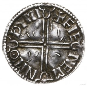 naśladownictwo denara typu long cross, ok. 1010-1020, m...