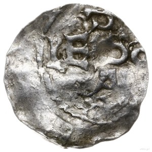 denar 973-1002; Popiersie w lewo, OTTO GRA... / Napis p...