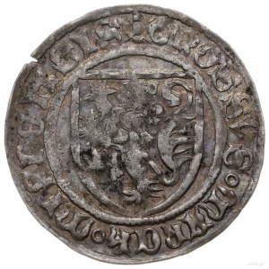 grosz miśnieński 1417-1424, Freiberg; odmiana z czterol...