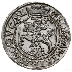 trojak 1564, Wilno; końcówki napisów L/L; Cesnulis-Ivan...