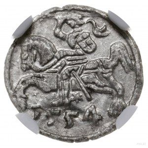 denar 1554, Wilno; Cesnulis-Ivanauskas 2SA12-6, Kop. 32...