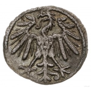 denar 1551, Wilno; Cesnulis-Ivanauskas 2SA9-5 (RR), Kop...