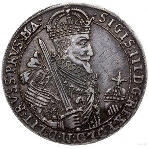 talar 1627, Bydgoszcz; Aw: Popiersie w prawo i napis wo...