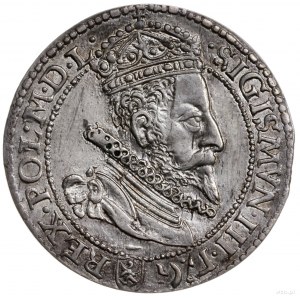szóstak, 1599, Malbork; małe popiersie króla; Kop. 1245...