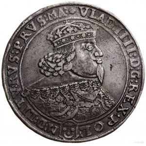 talar 1641, Bydgoszcz; Aw: Popiersie króla w prawo i na...