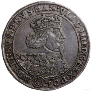 talar 1641, Bydgoszcz; Aw: Popiersie króla w prawo i na...