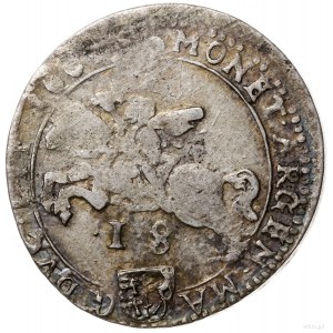 ort 1664, Wilno; obwódki po obu stronach monety; H-Cz. ...