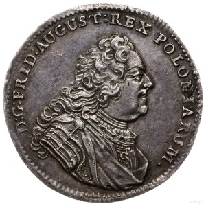 1/6 talara 1746 FWôF, Drezno; Kahnt 560, Merseb. 1757; ...