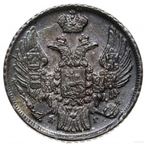 15 kopiejek = 1 złoty 1840 НГ, Petersburg; Berezowski 2...